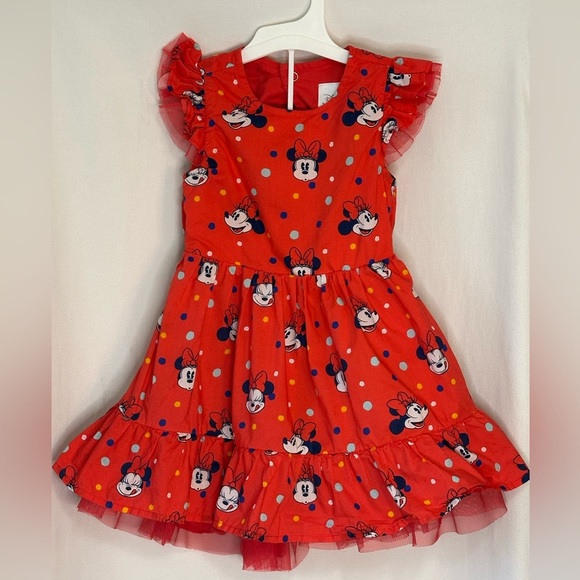 Minnie Mouse Baby Dress and Bloomers Set size 12-18months - Picture 2 of 6